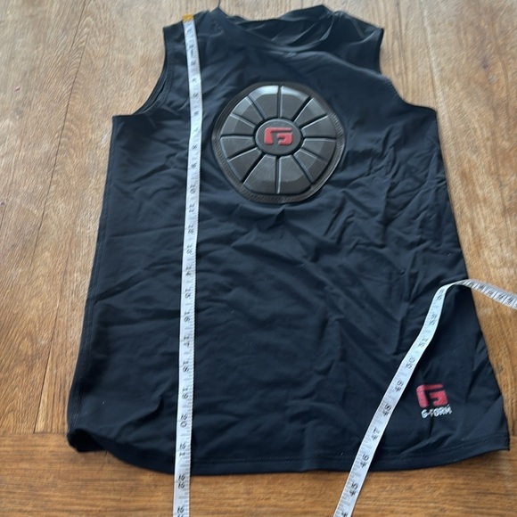 Boys G-Form chest protector undershirt Youth Large - Picture 5 of 5